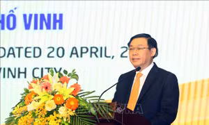 Phó Thủ tướng Vương Đình Huệ: Sớm đưa thành phố Vinh trở thành trung tâm vùng Bắc Trung Bộ