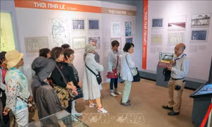 Triển lãm 'Thành Hà Nội - Dấu ấn một thời' 