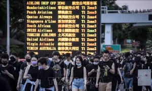 Trung Quốc: Cảnh sát Hong Kong bắt giữ 149 đối tượng biểu tình quá khích