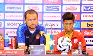 HLV U23 Myanmar: Việt Nam đang là nền bóng đá số 1 Đông Nam Á