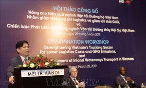 Giảm chi phí logistics để tăng năng lực cạnh tranh