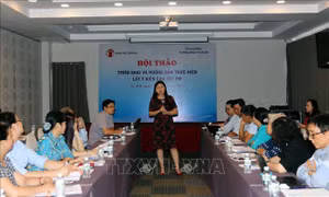Lắng nghe ý kiến trẻ em để tạo cơ hội cho sự phát triển toàn diện của trẻ