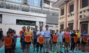 Giao lưu thể thao chào mừng Quốc khánh 2/9 tại Malaysia 