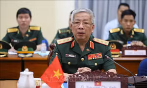 Trao đổi chính sách quốc phòng Việt Nam-Lào lần thứ nhất