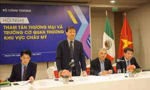 Việt Nam tìm cách đẩy mạnh giao thương với châu Mỹ
