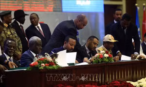 Liên hợp quốc hoan nghênh các bên tại Sudan ký 'Tuyên bố Hiến pháp'