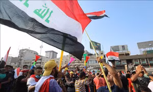 Iraq: Hàng trăm người biểu tình xông vào tòa nhà Quốc hội