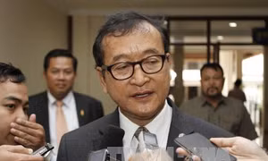 Campuchia tạm thời tịch thu tài sản của cựu thủ lĩnh phe đối lập Sam Rainsy 