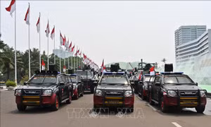 Indonesia siết chặt an ninh trước thềm lễ nhậm chức tổng thống