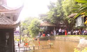 Lan tỏa nghệ thuật múa rối nước Đồng Ngư, Bắc Ninh