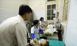 Khám sàng lọc miễn phí bệnh tim bẩm sinh cho trẻ em tại Điện Biên
