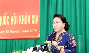 Chủ tịch Quốc hội giải đáp nhiều vấn đề nóng của cử tri Cần Thơ