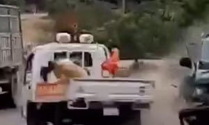 Khởi tố lái xe dương tính với ma tuý tông thẳng vào xe Cảnh sát giao thông