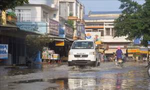 Đồng Tháp chủ động ứng phó trước biến động của triều cường