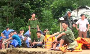 Lũ quét kinh hoàng tại Thanh Hóa: Tìm thấy thi thể một nạn nhân