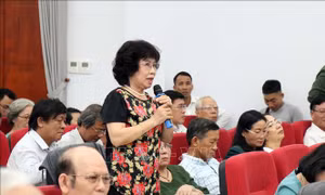 Cử tri TP Hồ Chí Minh quan tâm đặc biệt vấn đề giáo dục, phòng chống ma tuý