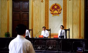 Y án 1 năm 6 tháng tù đối với Nguyễn Hữu Linh 