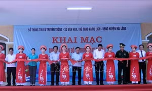 Triển lãm lưu động 'Hoàng Sa, Trường Sa của Việt Nam - Những bằng chứng lịch sử và pháp lý'