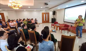 Nhạc sỹ Trương Quý Hải và những 'miền ký ức' về đồng đội