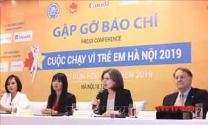 Cuộc chạy vì trẻ em Hà Nội 2019