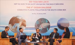 Hợp tác quốc tế giải quyết vấn nạn rác thải nhựa ở Biển Đông