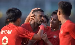 Giải U22 Đông Nam Á 2019: HLV Indonesia cảm ơn học trò sau khi đoạt ngôi vô địch