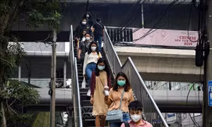 Cháy rừng tại Indonesia ảnh hưởng tới nhiều nước láng giềng