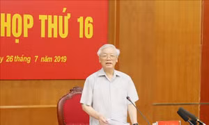 Tổng Bí thư, Chủ tịch nước Nguyễn Phú Trọng: Đã bước đầu khắc phục được tình trạng 'trên nóng, dưới lạnh'