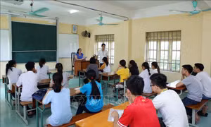 Những thay đổi tích cực trong công tác coi thi THPT quốc gia 2019