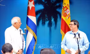 Tây Ban Nha thúc đẩy quan hệ hợp tác với Cuba