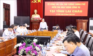 Lai Châu kiến nghị tổ chức thi tuyển cho đối tượng đồng bào dân tộc để tạo nguồn cán bộ 