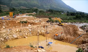 Buông lỏng quản lý xây dựng công trình thủy điện ở Lai Châu - Bài 3: Thủy điện Chu Va 2 chưa được giao đất vẫn thi công