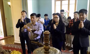 Hoạt động tri ân các gia đình thương binh-liệt sỹ của Bộ Công an tại Nga