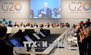 Cơ hội để G20 thể hiện trách nhiệm