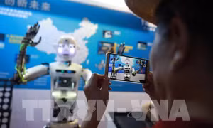 Bùng nổ robot có tính năng đặc biệt tại Trung Quốc