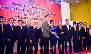 Tổng hội người Việt Nam tại Thái Lan phát huy hiệu quả vai trò gắn kết cộng đồng