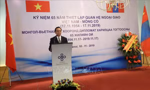Kỷ niệm 65 năm ngày thiết lập quan hệ ngoại giao Việt Nam-Mông Cổ