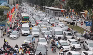 Giải 'bài toán' thu phí phương tiện vào nội đô Hà Nội