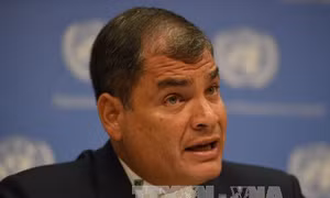 Ecuador đề nghị Bỉ cho dẫn độ cựu Tổng thống Rafael Correa về nước