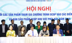 Kết nối các sản phẩm tham gia chương trình OCOP