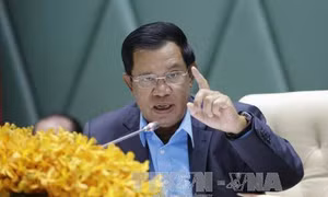 Thủ tướng Hun Sen cảnh báo Mỹ không can dự nội bộ Campuchia