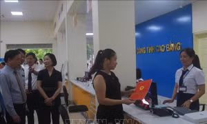 Khai trương Trung tâm phục vụ hành chính công tỉnh Cao Bằng