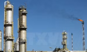 Giá dầu thế giới đi xuống bất chấp nỗ lực cắt giảm sản lượng của OPEC+