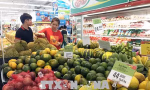 CPI tháng tám tăng nhẹ