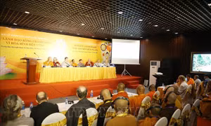 Vesak 2019: Sự lãnh đạo bằng chánh niệm vì hòa bình bền vững