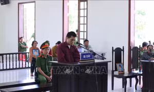 Lĩnh án 20 năm tù vì giết con riêng của 'vợ hờ'