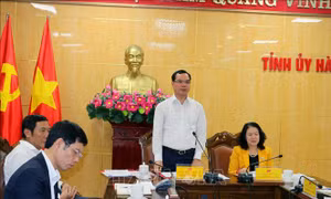 Ông Nguyễn Đình Khang giữ chức Bí thư Đảng đoàn Tổng Liên đoàn Lao động Việt Nam
