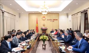 Việt Nam nỗ lực gắn phát triển thương mại với bảo đảm an sinh xã hội
