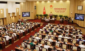 Kỳ họp thứ 9 HĐND thành phố Hà Nội thông qua nhiều nghị quyết quan trọng