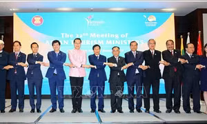 Khai mạc Hội nghị Bộ trưởng Du lịch ASEAN lần thứ 22